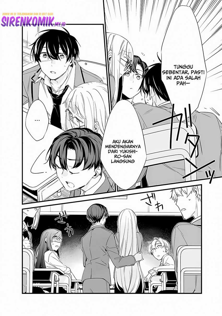 Osananajimi Kanojo no Morahara ga Hidoin de Zetsuen Sengen shite Yatta Chapter 11 Gambar 15