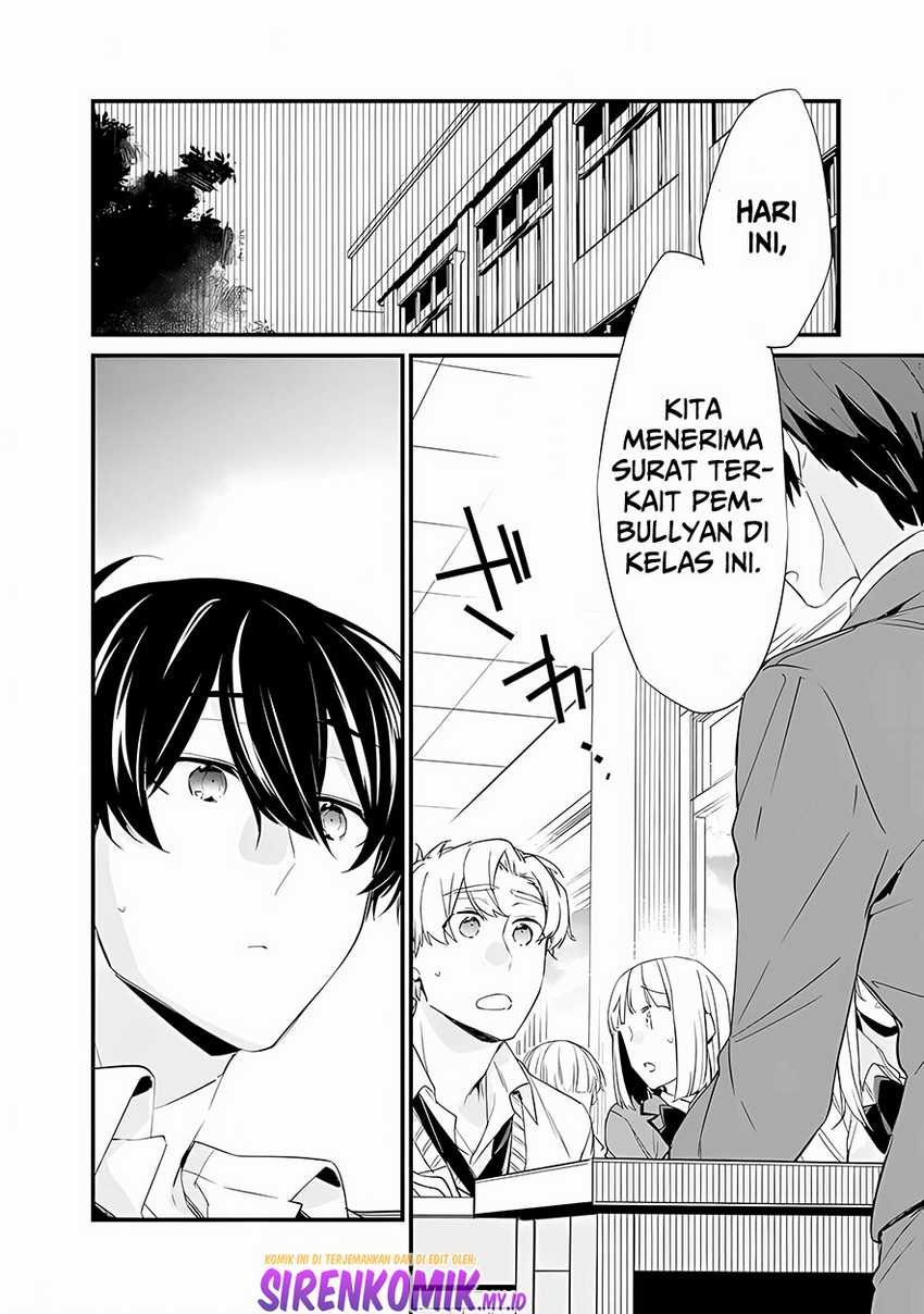 Osananajimi Kanojo no Morahara ga Hidoin de Zetsuen Sengen shite Yatta Chapter 11 Gambar 3