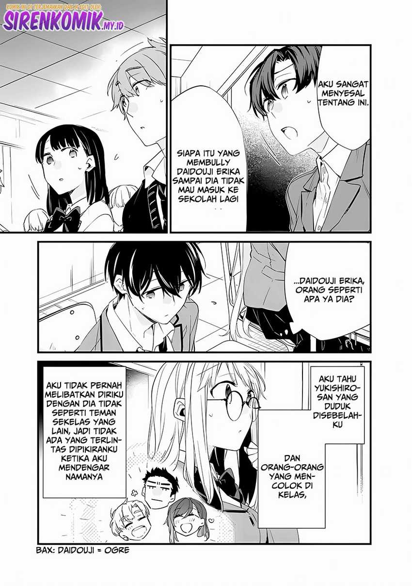 Osananajimi Kanojo no Morahara ga Hidoin de Zetsuen Sengen shite Yatta Chapter 11 Gambar 4