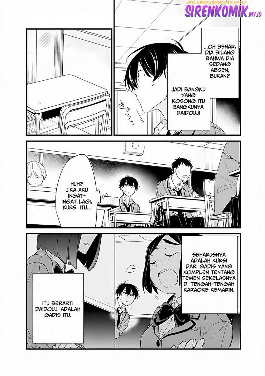 Osananajimi Kanojo no Morahara ga Hidoin de Zetsuen Sengen shite Yatta Chapter 11 Gambar 5