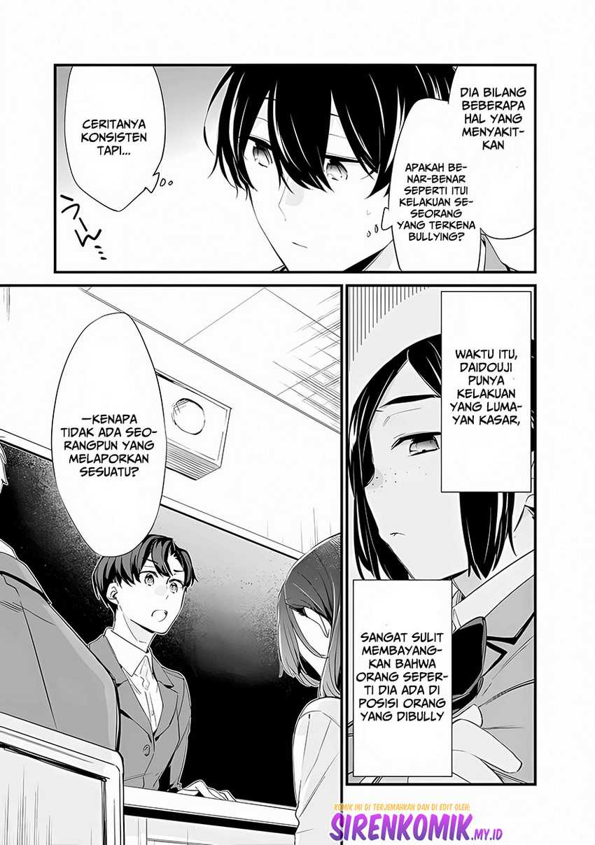 Osananajimi Kanojo no Morahara ga Hidoin de Zetsuen Sengen shite Yatta Chapter 11 Gambar 6