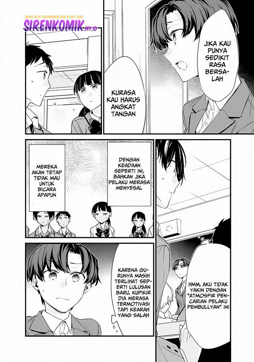 Osananajimi Kanojo no Morahara ga Hidoin de Zetsuen Sengen shite Yatta Chapter 11 Gambar 7