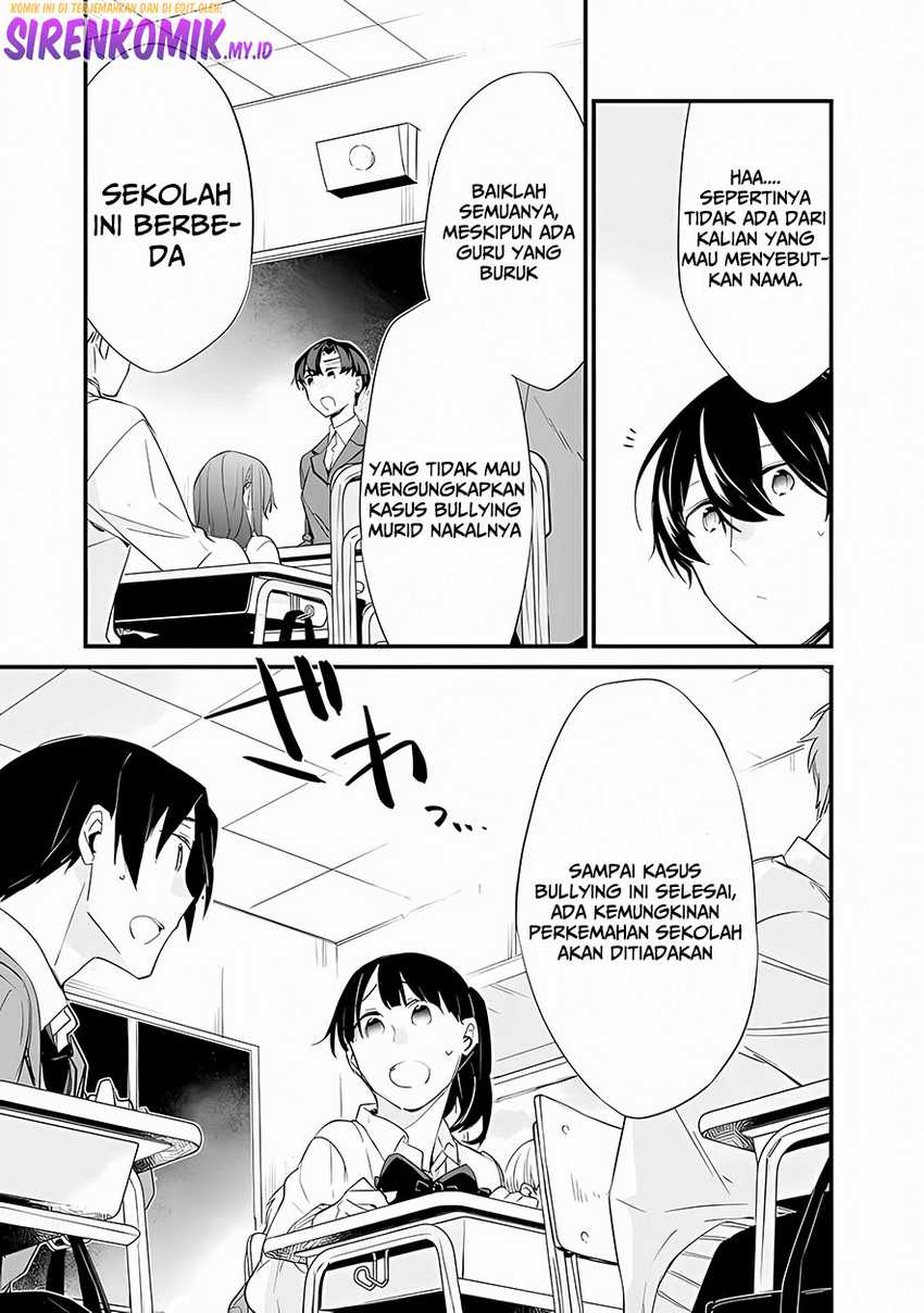 Osananajimi Kanojo no Morahara ga Hidoin de Zetsuen Sengen shite Yatta Chapter 11 Gambar 8