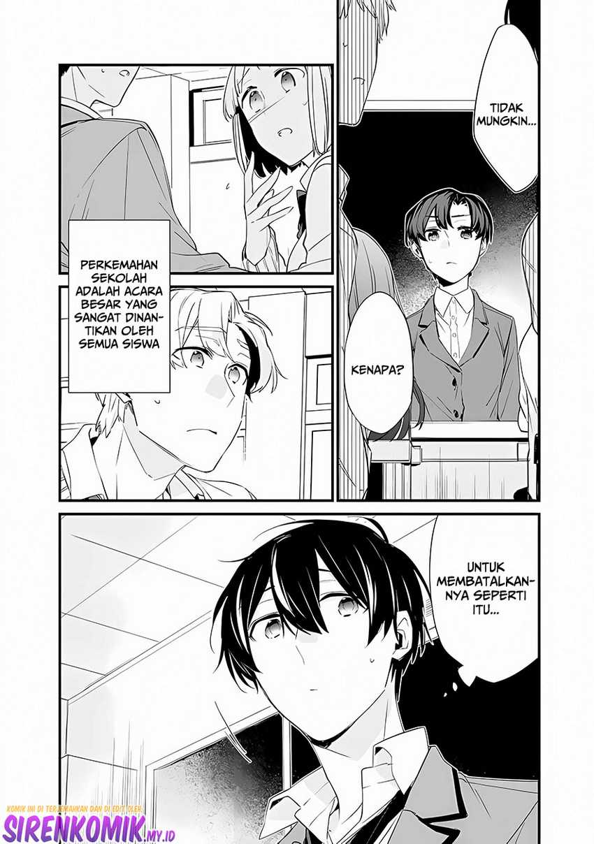 Osananajimi Kanojo no Morahara ga Hidoin de Zetsuen Sengen shite Yatta Chapter 11 Gambar 9