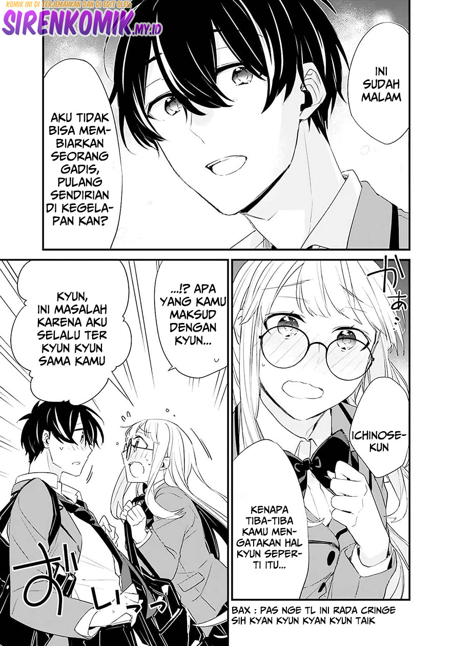 Osananajimi Kanojo no Morahara ga Hidoin de Zetsuen Sengen shite Yatta Chapter 10 Gambar 10