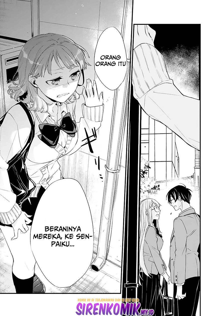 Osananajimi Kanojo no Morahara ga Hidoin de Zetsuen Sengen shite Yatta Chapter 10 Gambar 12