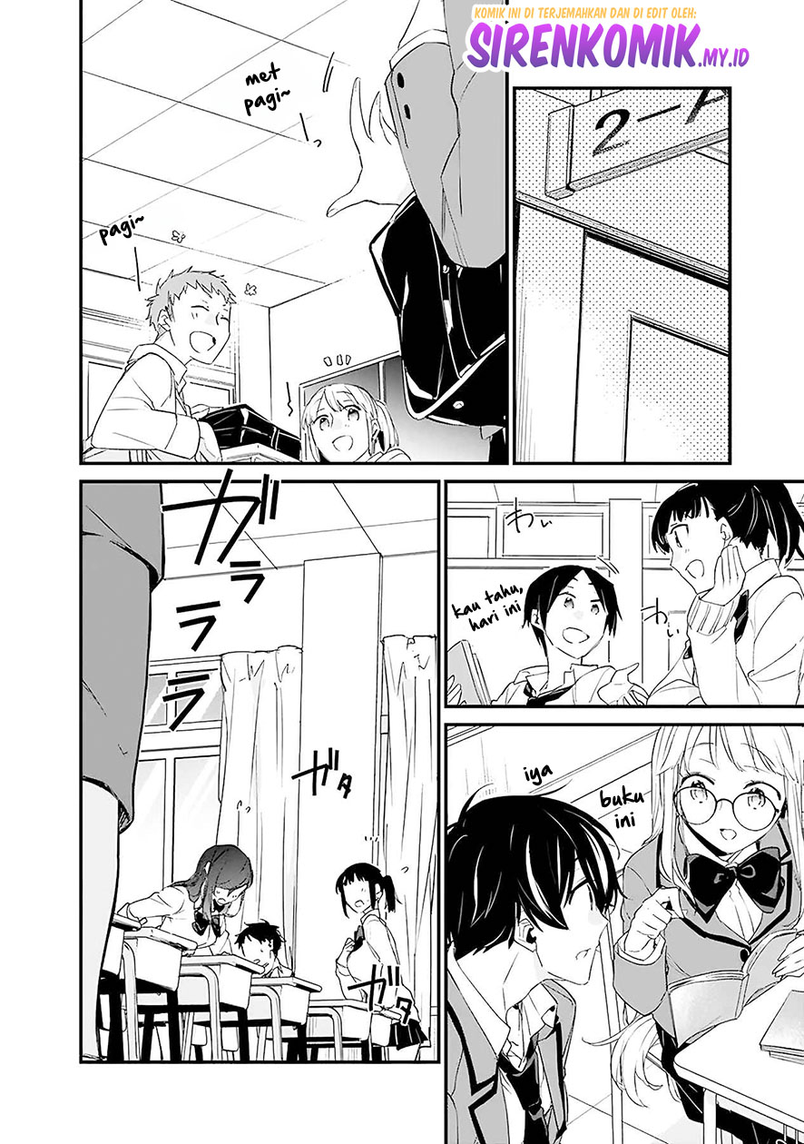 Osananajimi Kanojo no Morahara ga Hidoin de Zetsuen Sengen shite Yatta Chapter 10 Gambar 15