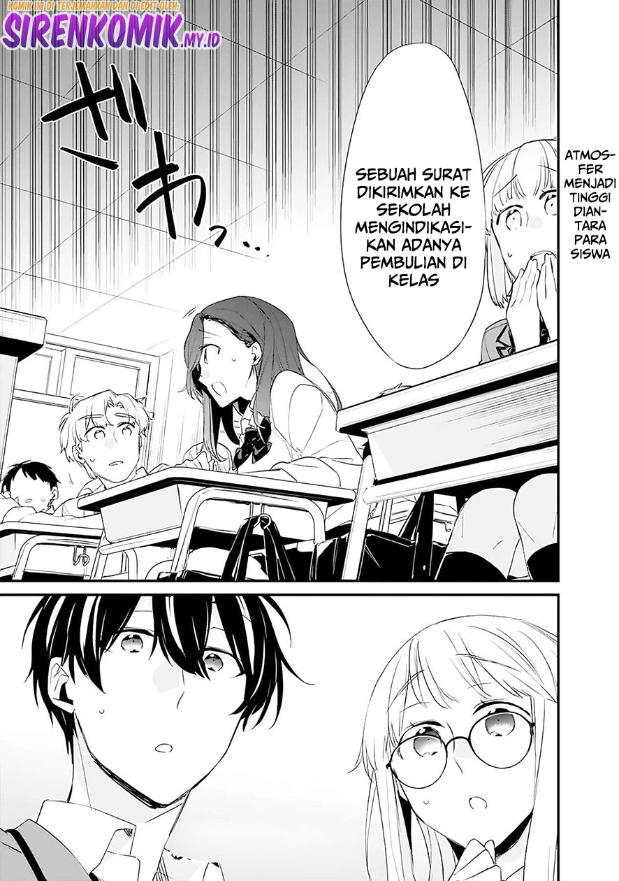 Osananajimi Kanojo no Morahara ga Hidoin de Zetsuen Sengen shite Yatta Chapter 10 Gambar 18