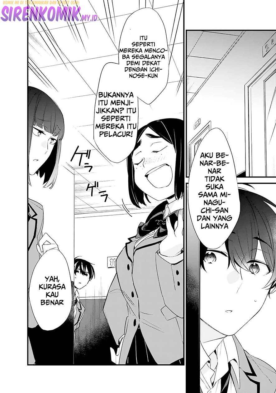 Osananajimi Kanojo no Morahara ga Hidoin de Zetsuen Sengen shite Yatta Chapter 10 Gambar 3