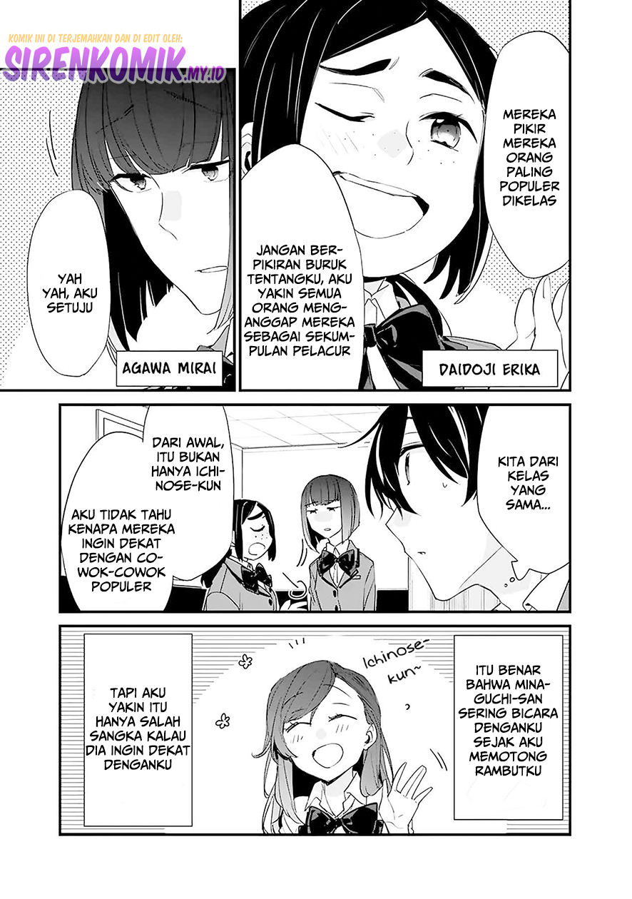 Osananajimi Kanojo no Morahara ga Hidoin de Zetsuen Sengen shite Yatta Chapter 10 Gambar 4
