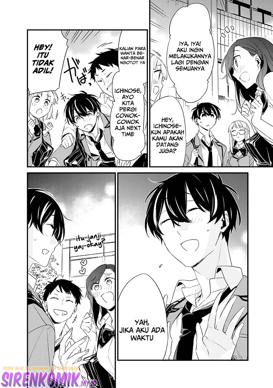 Osananajimi Kanojo no Morahara ga Hidoin de Zetsuen Sengen shite Yatta Chapter 10 Gambar 7