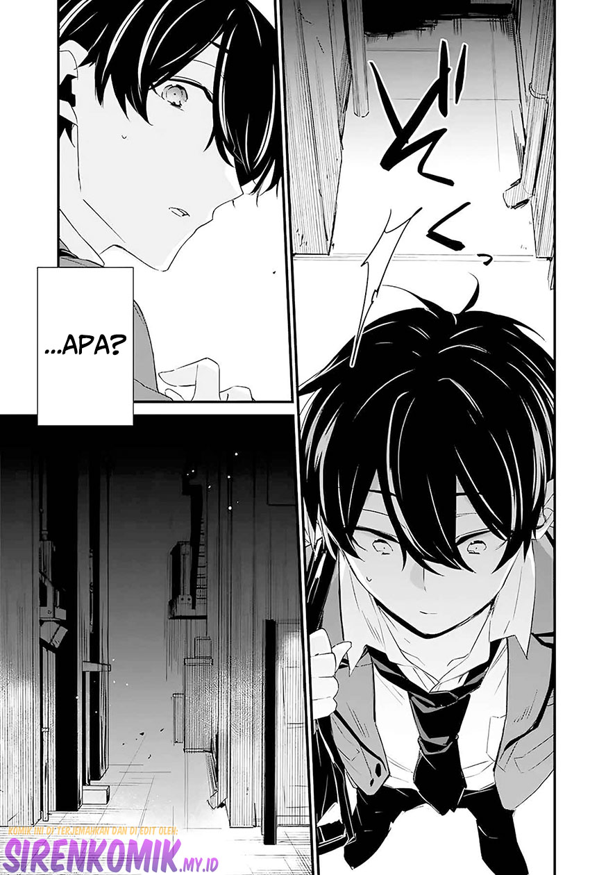 Osananajimi Kanojo no Morahara ga Hidoin de Zetsuen Sengen shite Yatta Chapter 10 Gambar 8