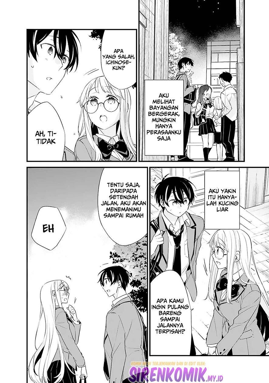 Osananajimi Kanojo no Morahara ga Hidoin de Zetsuen Sengen shite Yatta Chapter 10 Gambar 9