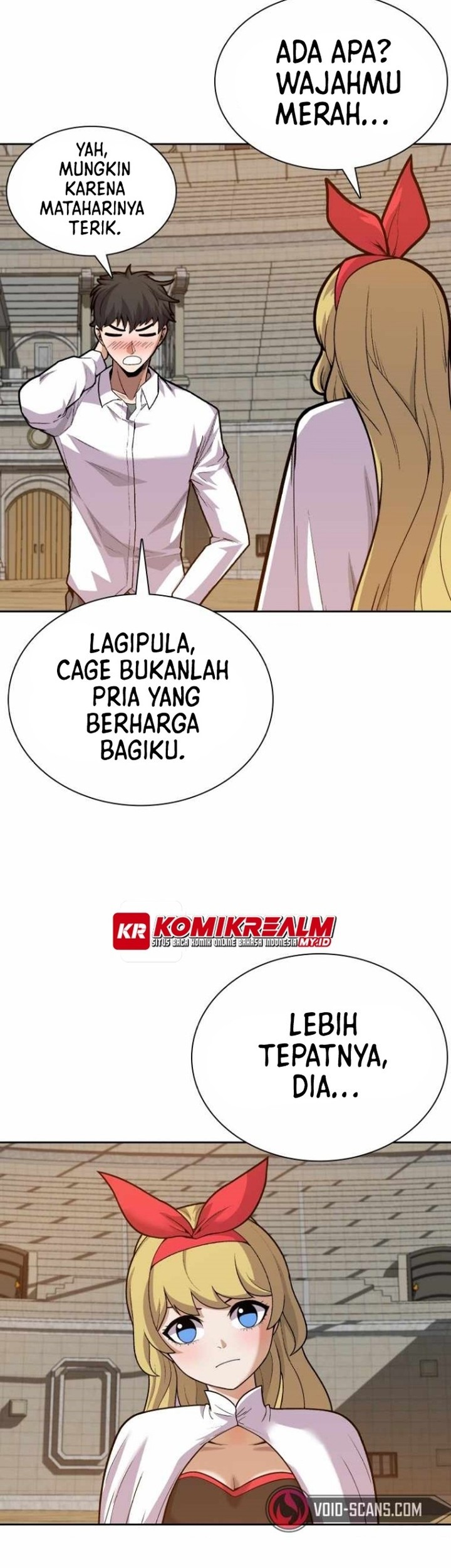 Newbie Management Chapter 44 Gambar 43