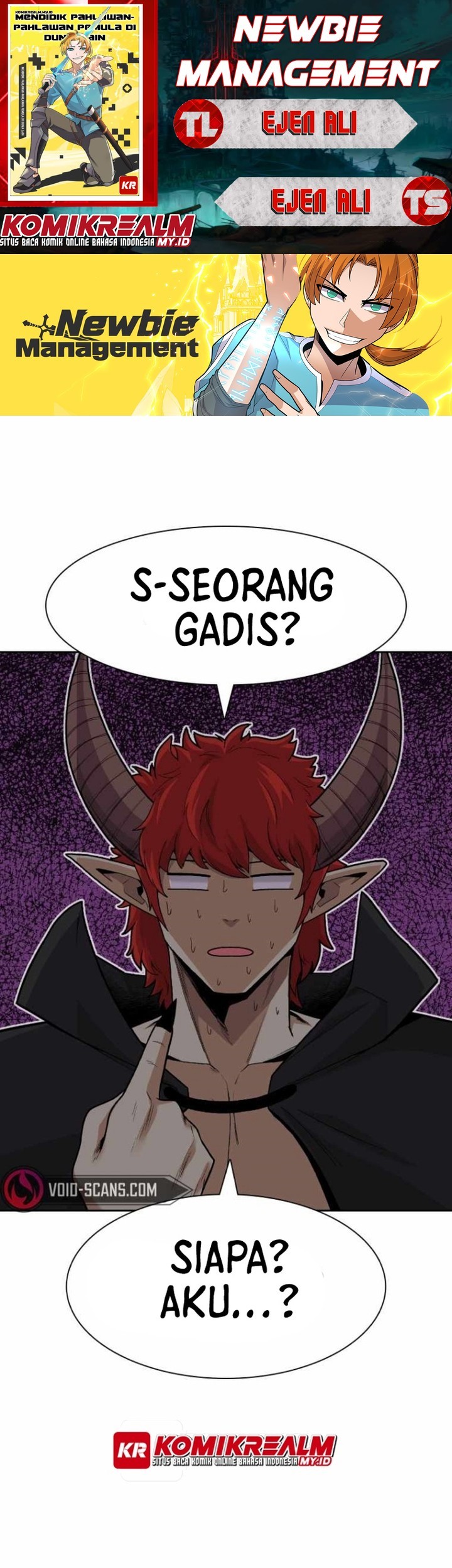Komik Newbie Management Chapter 44 gambar nomor 1