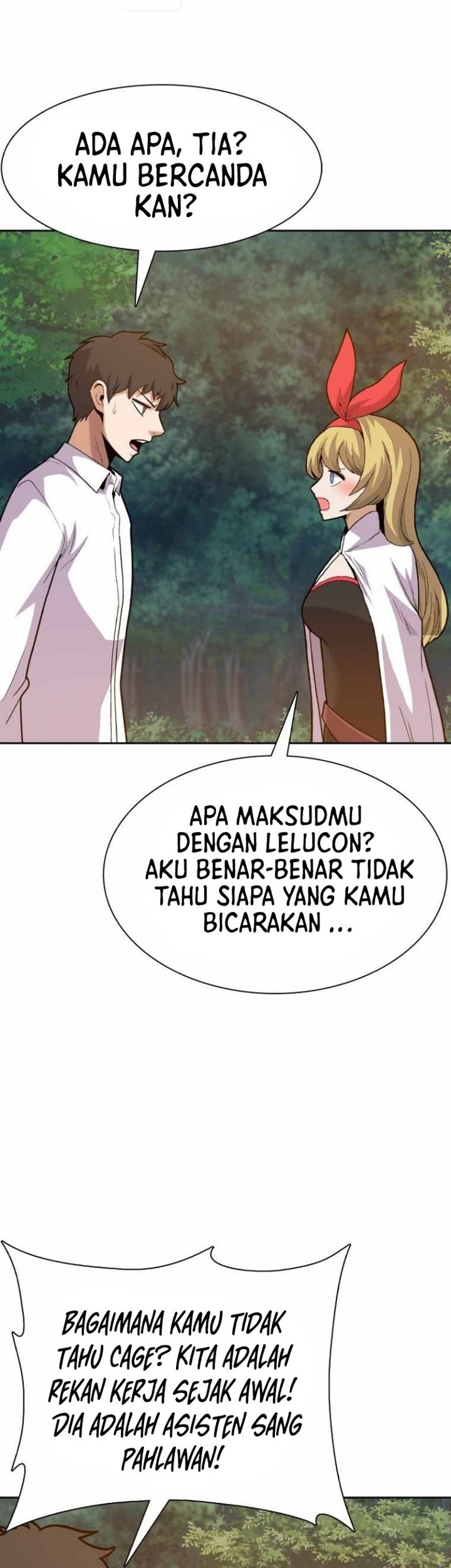 Baca Manhwa Newbie Management Chapter 43 Gambar 2