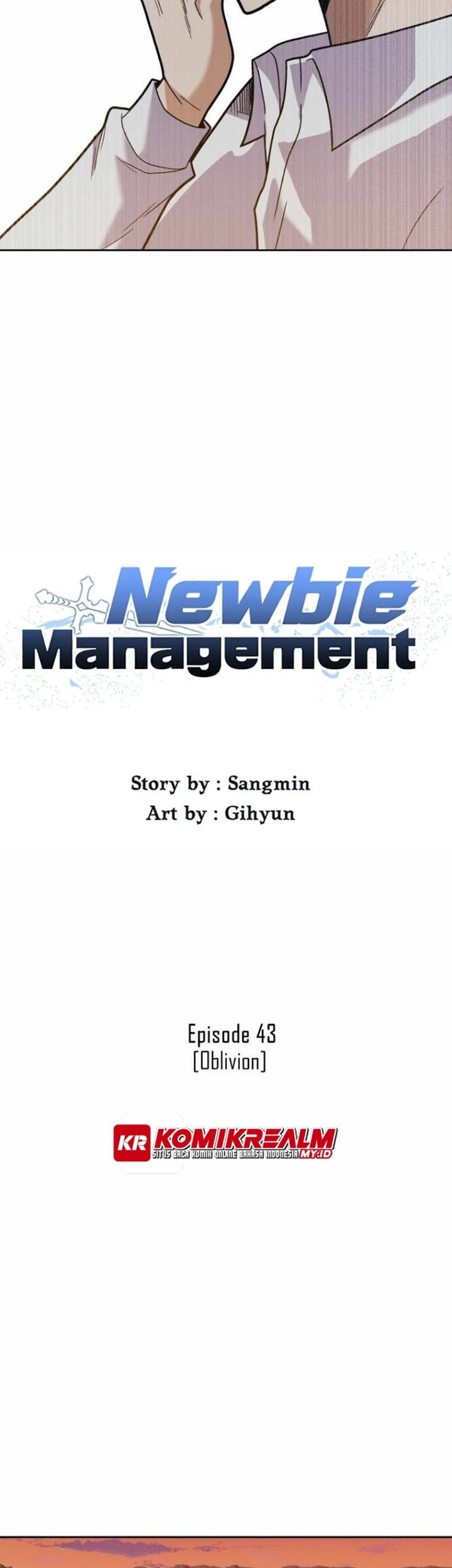Newbie Management Chapter 43 Gambar 19