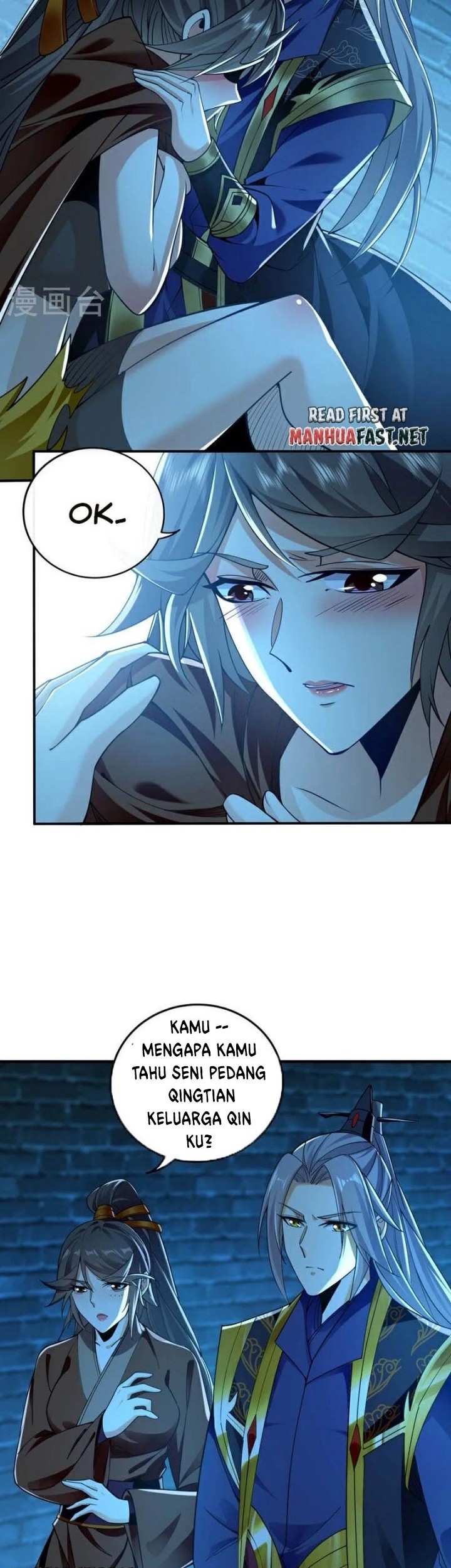 Baca Manhua The Ten Great Emperors Are All My Disciples Chapter 52 Gambar 2