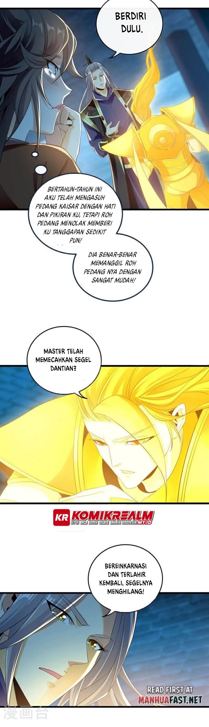 The Ten Great Emperors Are All My Disciples Chapter 52 Gambar 11
