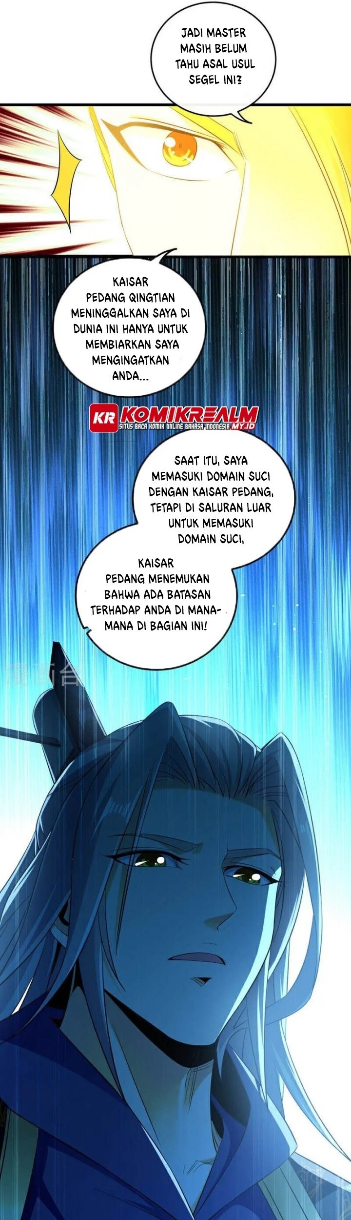 The Ten Great Emperors Are All My Disciples Chapter 52 Gambar 13