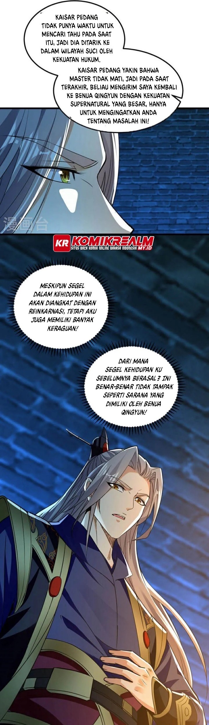 The Ten Great Emperors Are All My Disciples Chapter 52 Gambar 17