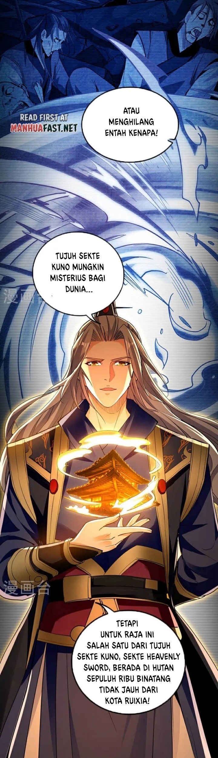 The Ten Great Emperors Are All My Disciples Chapter 52 Gambar 20