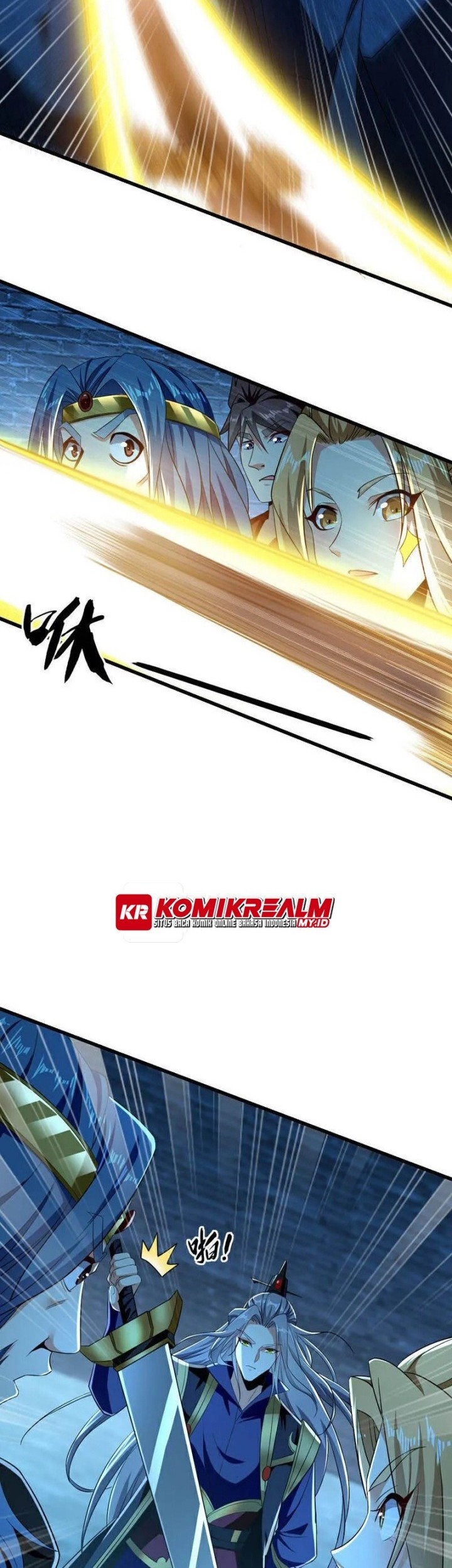 Manhua The Ten Great Emperors Are All My Disciples Chapter 51 gambar nomor 2