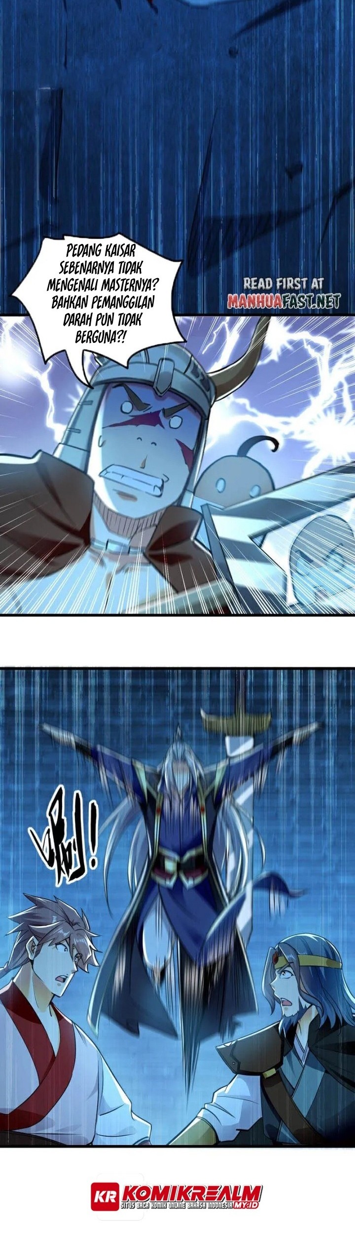 The Ten Great Emperors Are All My Disciples Chapter 51 Gambar 8