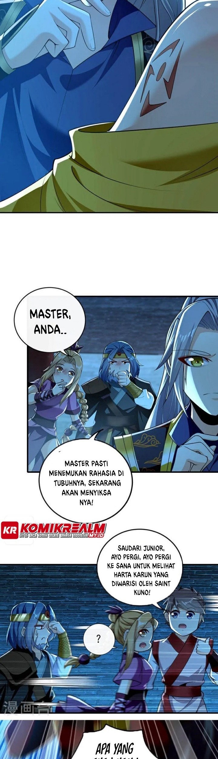 The Ten Great Emperors Are All My Disciples Chapter 51 Gambar 12