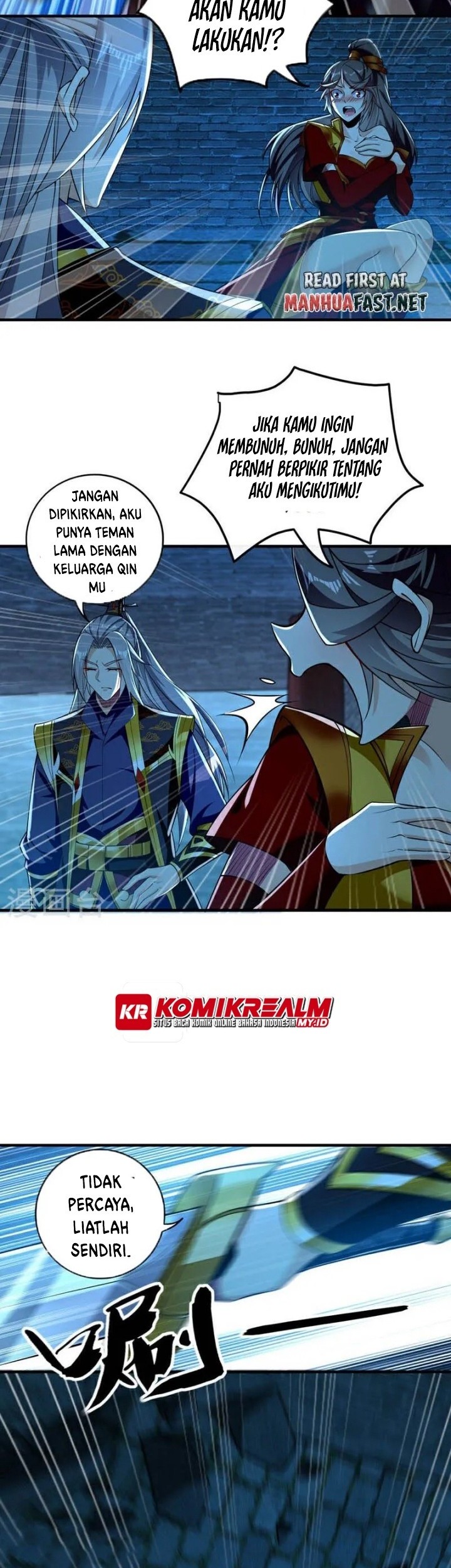 The Ten Great Emperors Are All My Disciples Chapter 51 Gambar 13