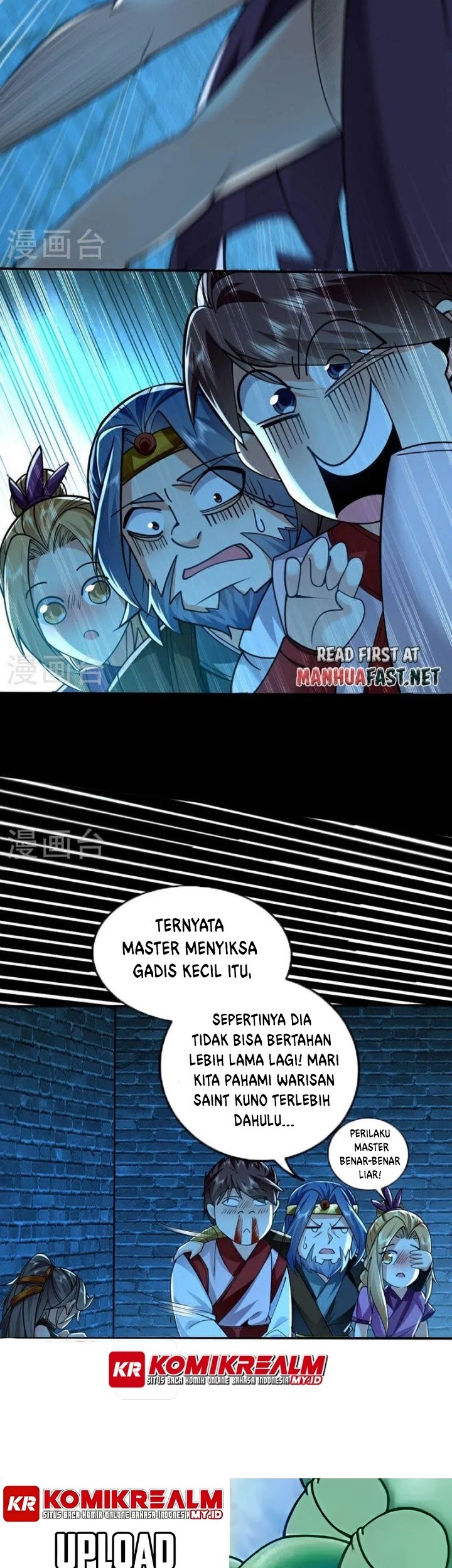 The Ten Great Emperors Are All My Disciples Chapter 51 Gambar 17