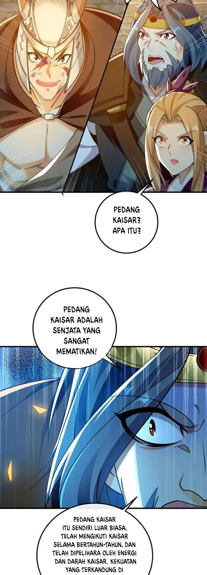 The Ten Great Emperors Are All My Disciples Chapter 50 Gambar 13