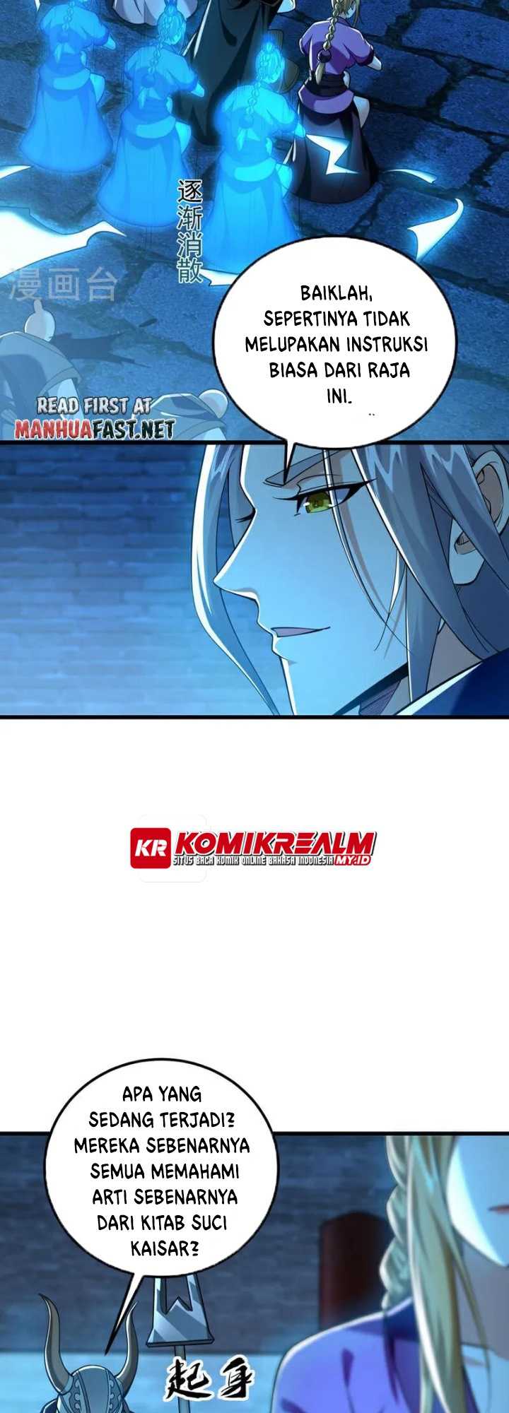 Manhua The Ten Great Emperors Are All My Disciples Chapter 50 gambar nomor 2