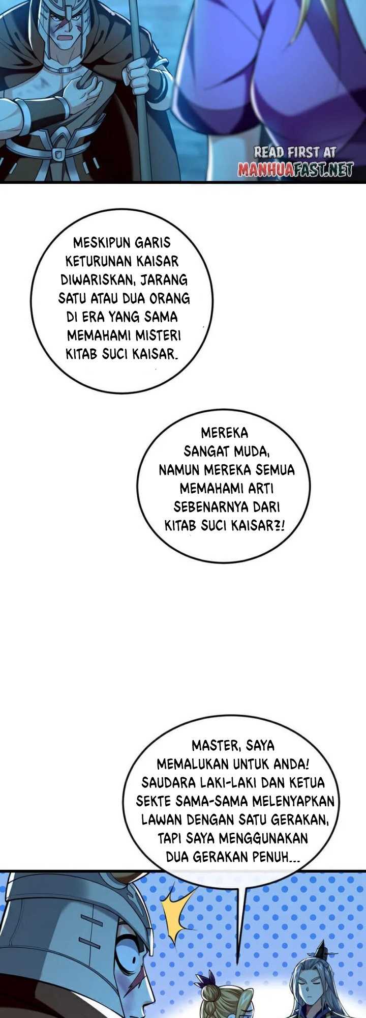 The Ten Great Emperors Are All My Disciples Chapter 50 Gambar 3