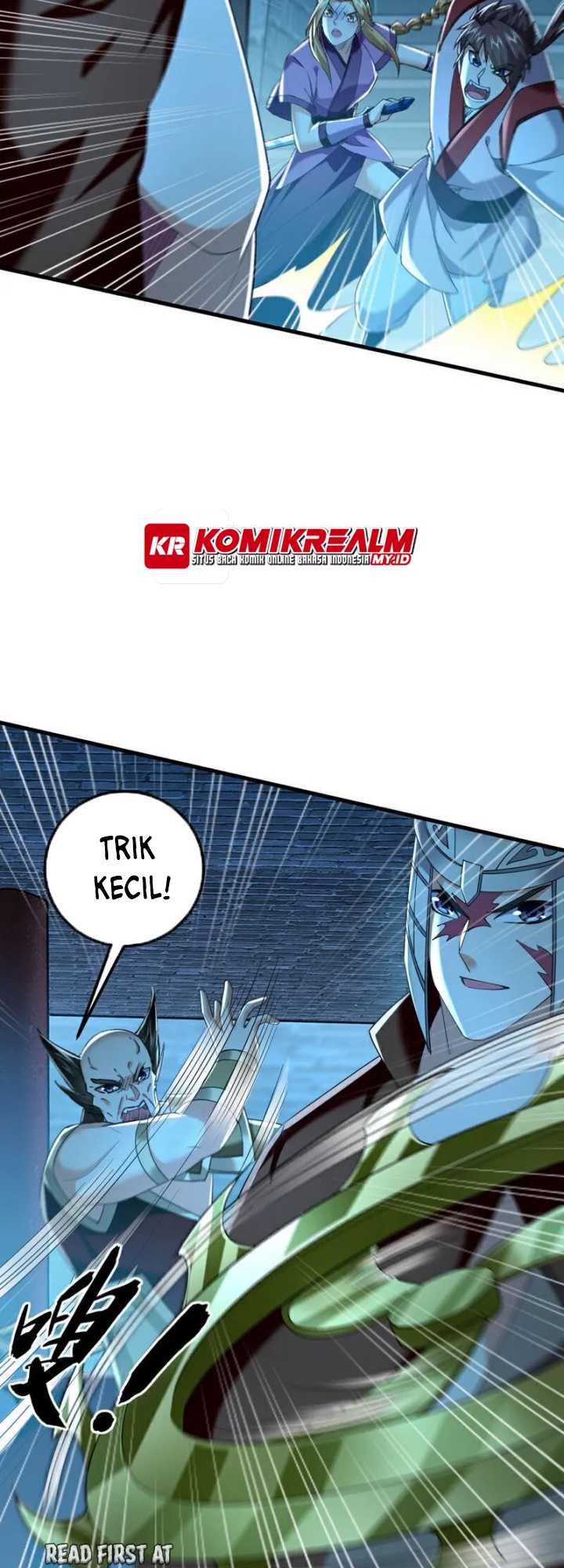 The Ten Great Emperors Are All My Disciples Chapter 49 Gambar 10