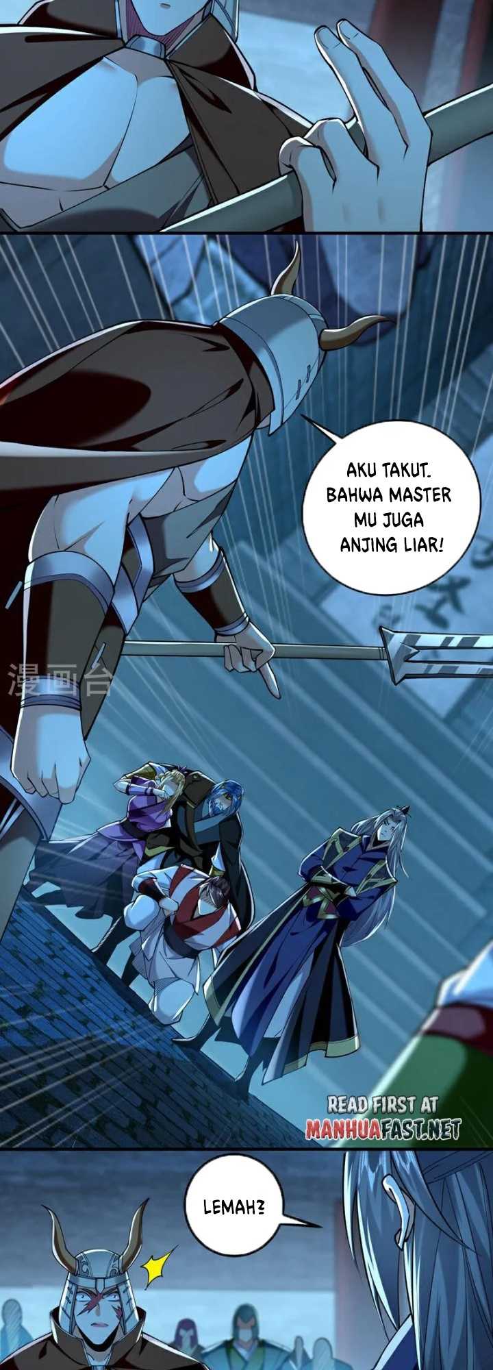 The Ten Great Emperors Are All My Disciples Chapter 49 Gambar 13