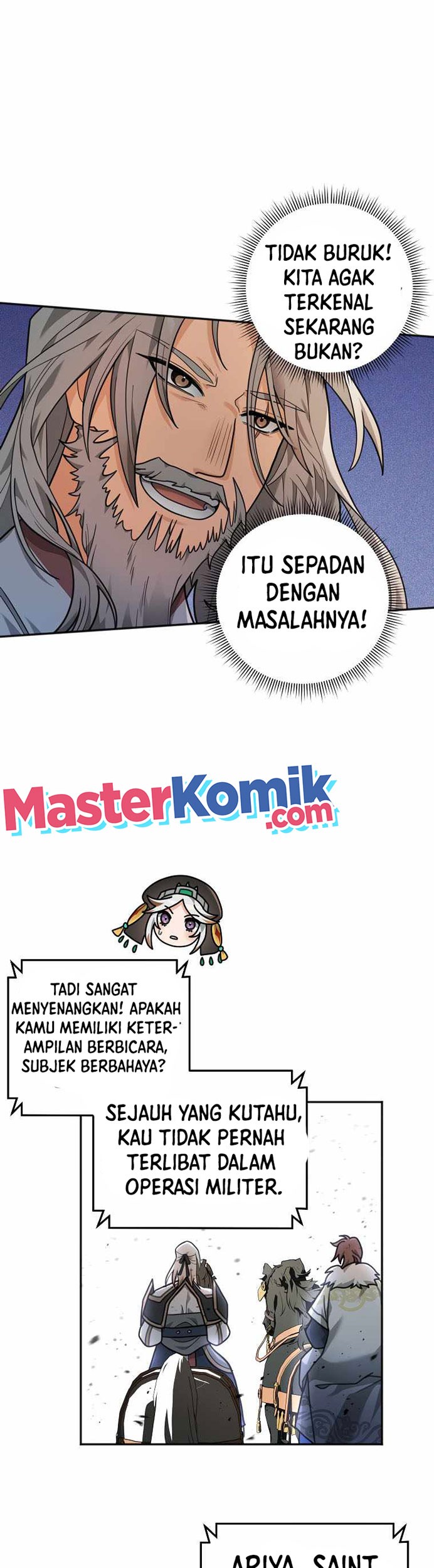 Treacherous Subject Saves the Country Chapter 13 Gambar 42