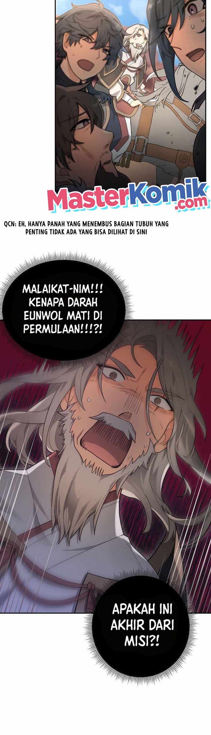 Treacherous Subject Saves the Country Chapter 13 Gambar 48