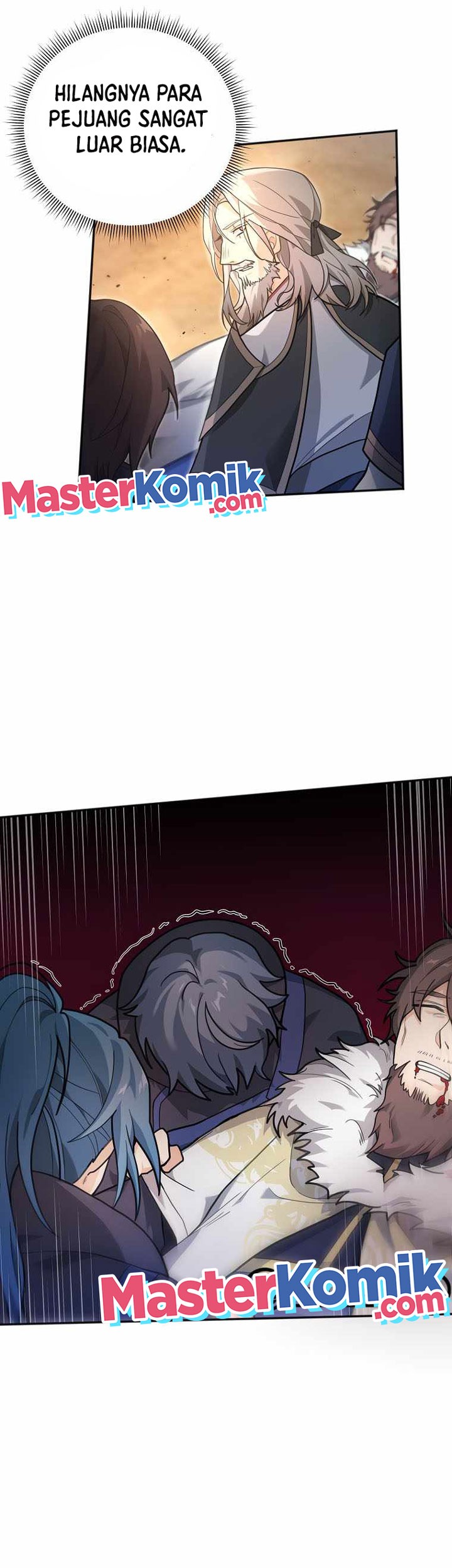 Treacherous Subject Saves the Country Chapter 13 Gambar 58