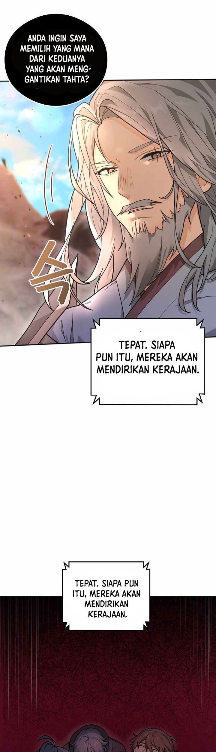 Treacherous Subject Saves the Country Chapter 13 Gambar 63