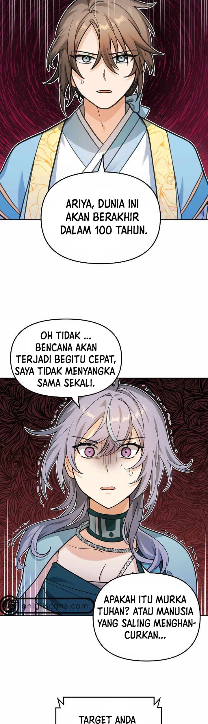 Treacherous Subject Saves the Country Chapter 13 Gambar 12