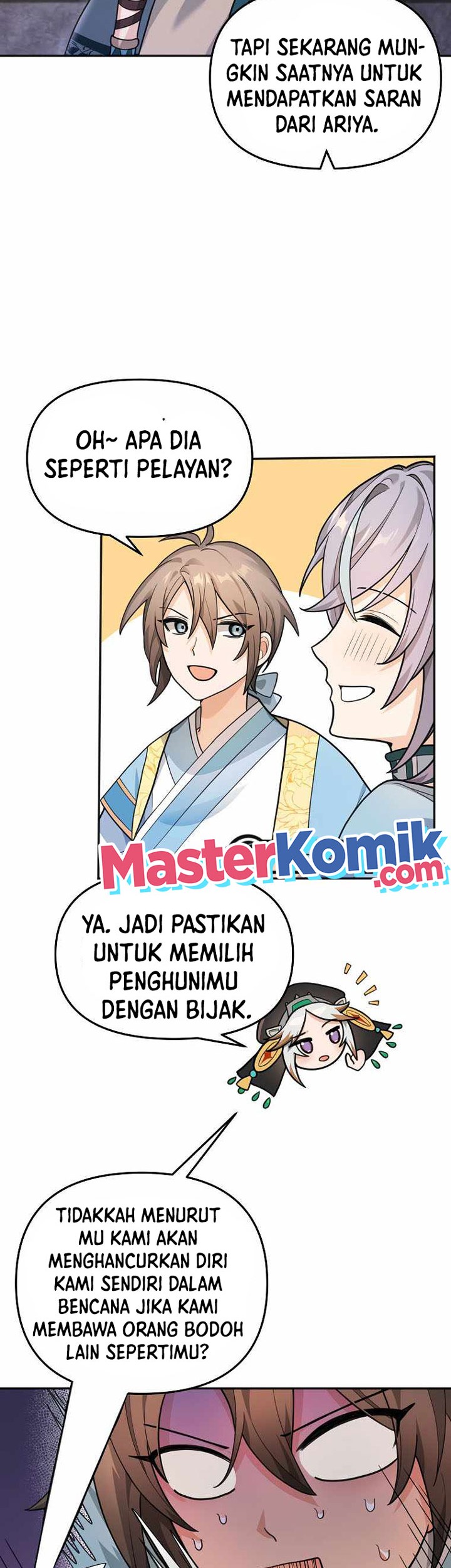 Treacherous Subject Saves the Country Chapter 13 Gambar 19