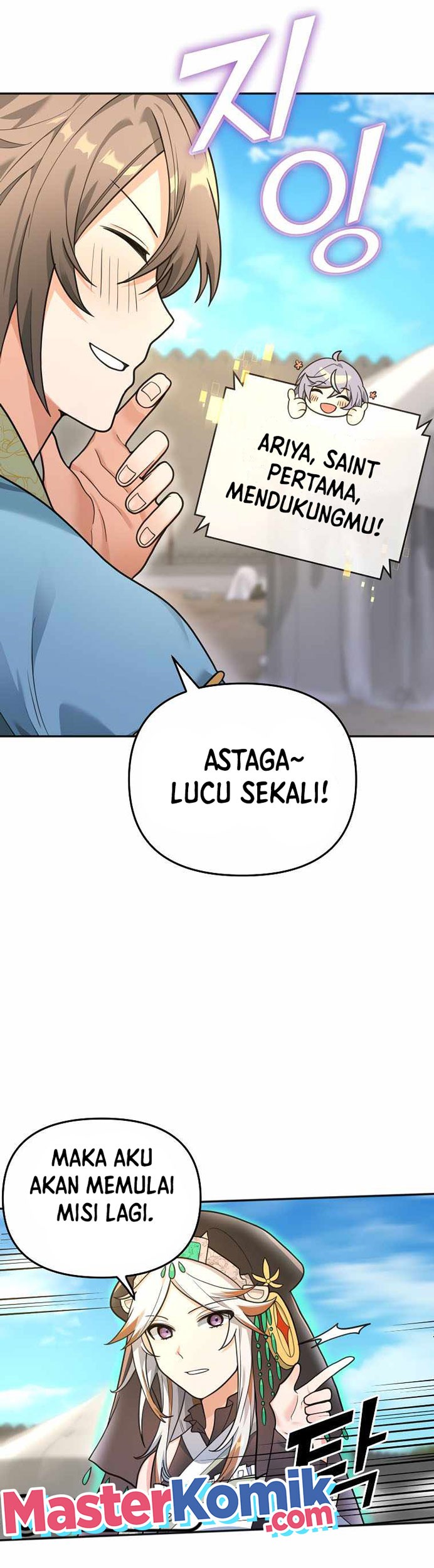 Treacherous Subject Saves the Country Chapter 13 Gambar 22