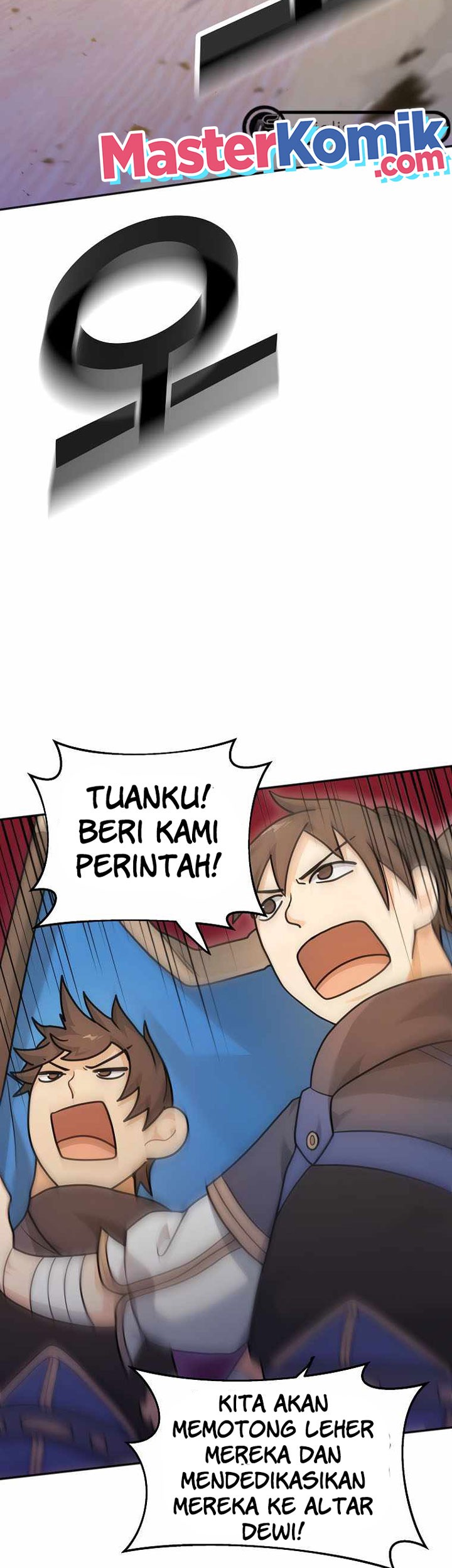Treacherous Subject Saves the Country Chapter 13 Gambar 28