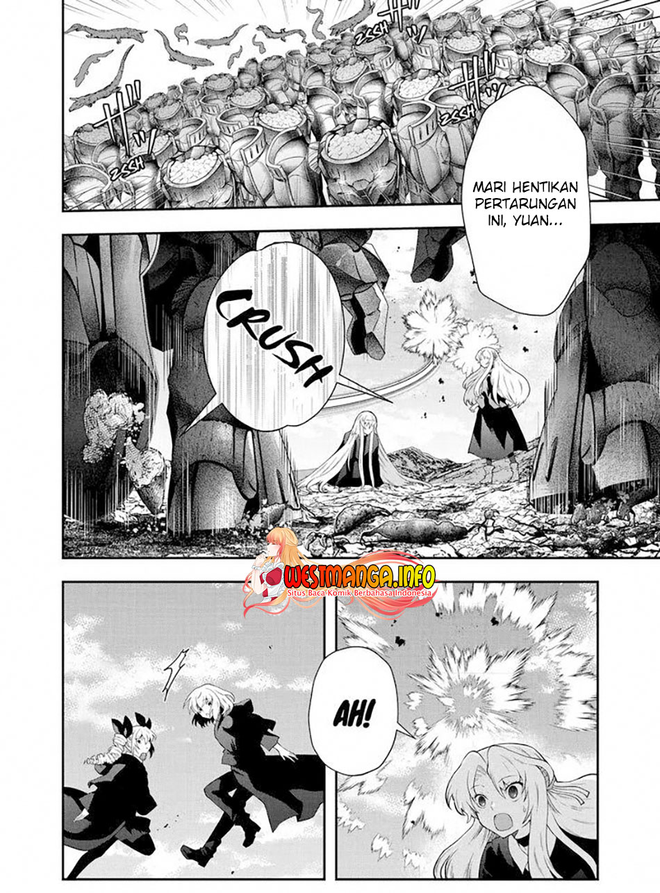 Baca Manga That Inferior Knight Actually Level 999 Chapter 15.3 Gambar 2