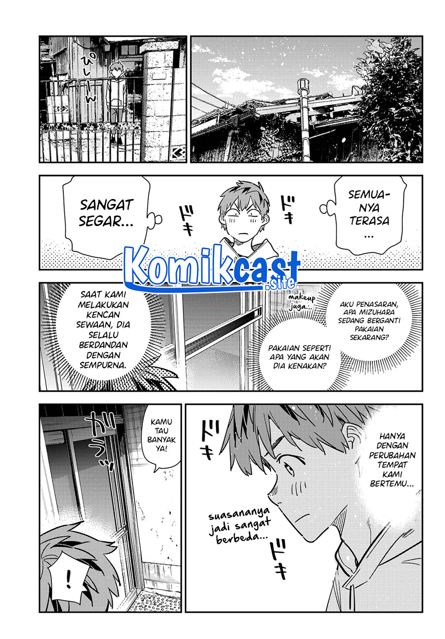 Kanojo Okarishimasu Chapter 277 Gambar 10