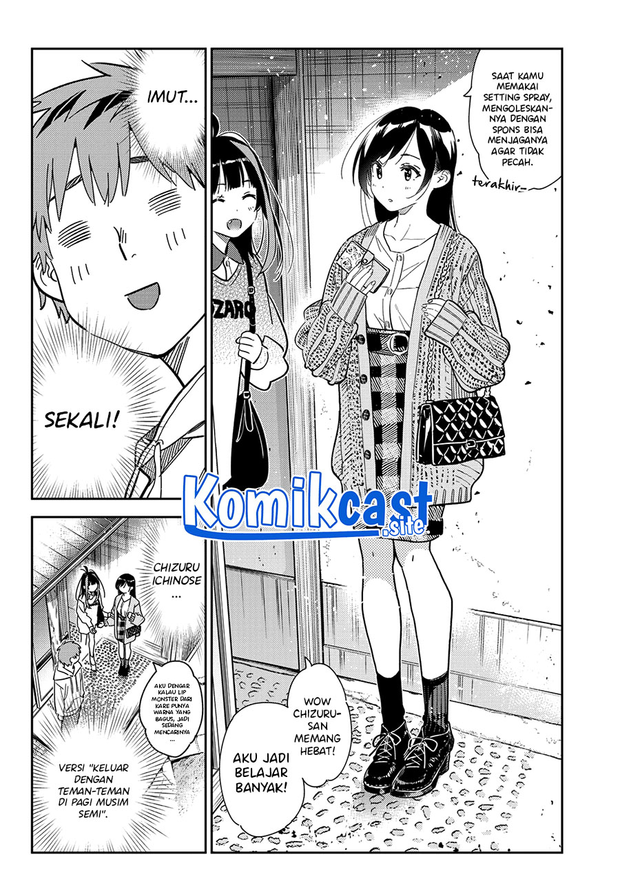 Kanojo Okarishimasu Chapter 277 Gambar 11