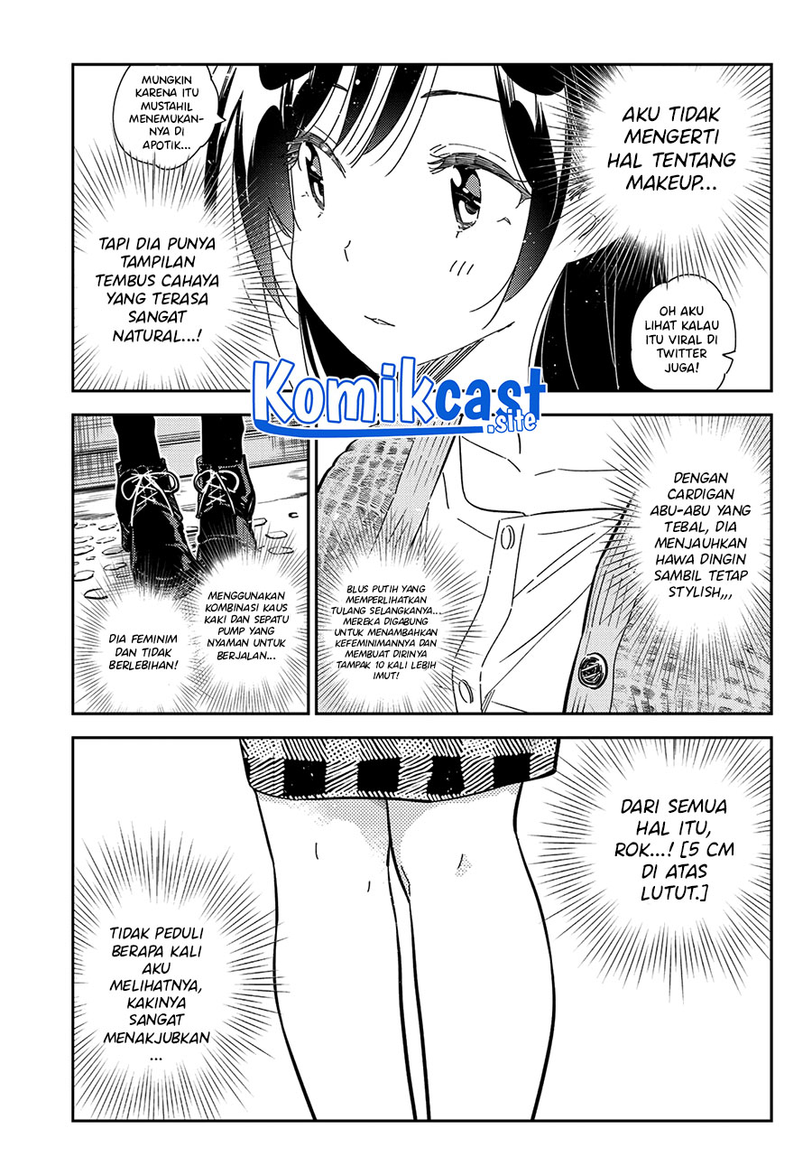 Kanojo Okarishimasu Chapter 277 Gambar 12