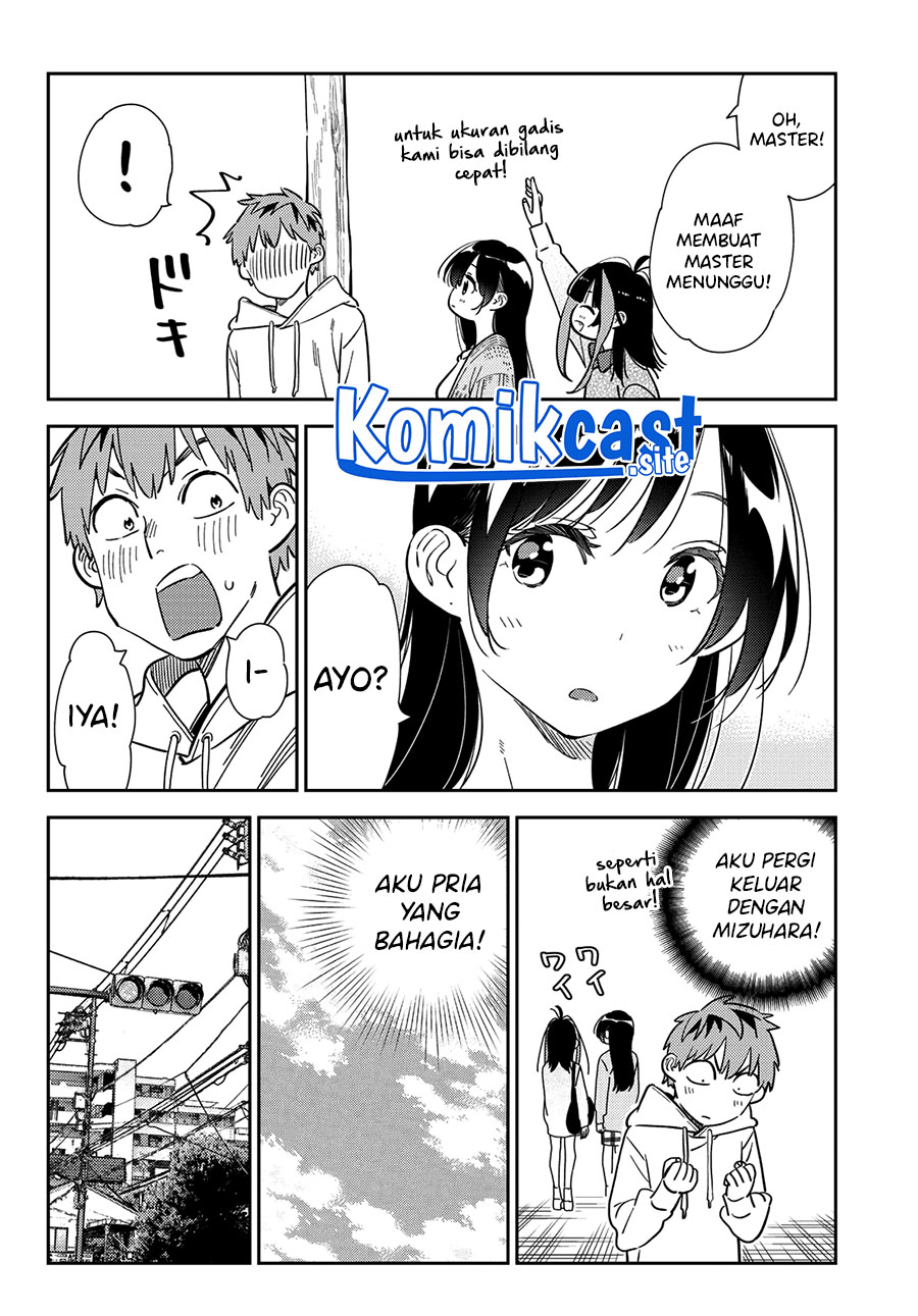 Kanojo Okarishimasu Chapter 277 Gambar 13