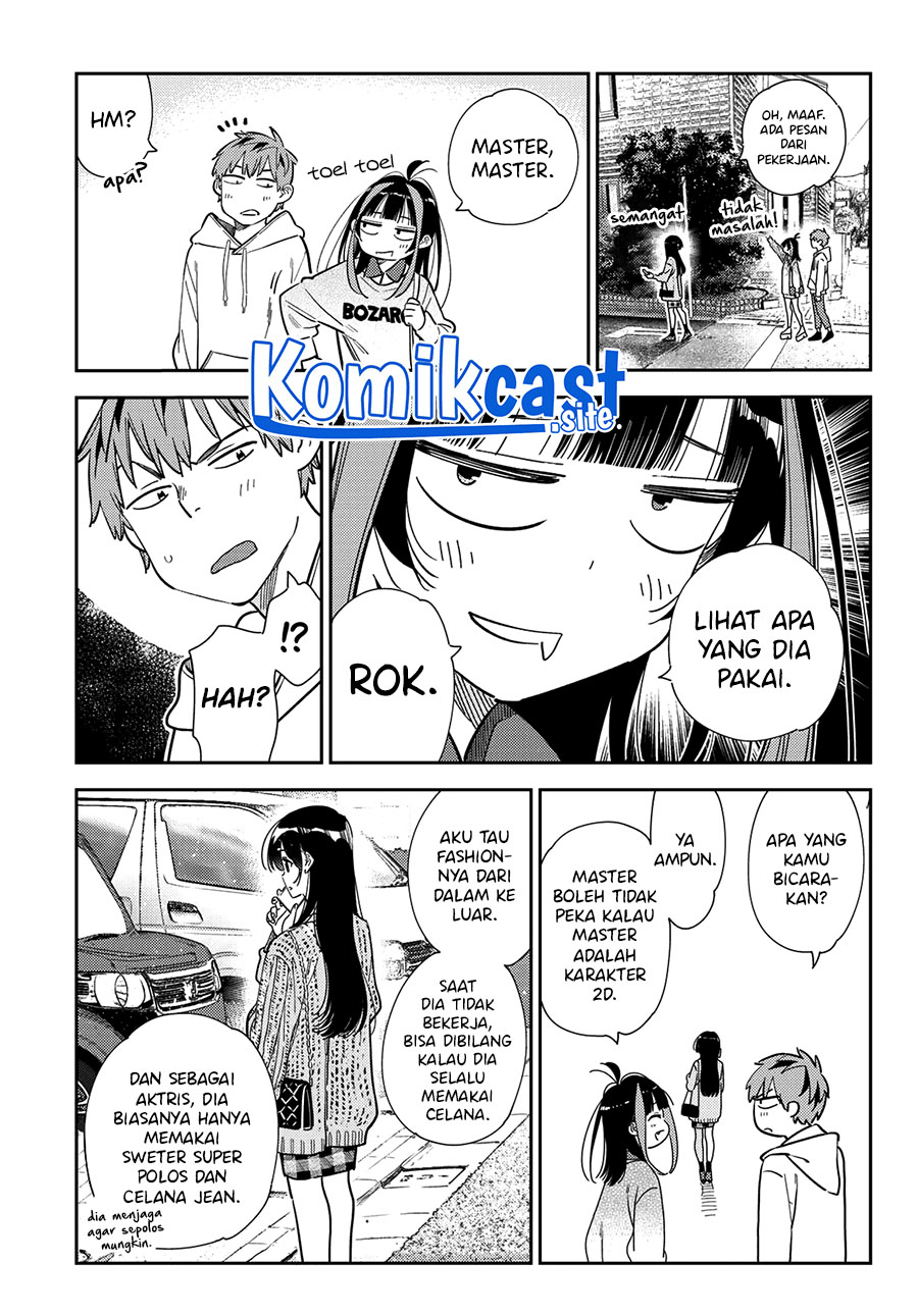 Kanojo Okarishimasu Chapter 277 Gambar 14